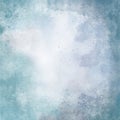 Muted cool watercolour background - abstract Royalty Free Stock Photo