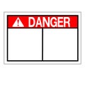 Background Danger Blank Symbol Sign,Vector Illustration, Isolate On White Background Icon. EPS10