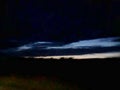 Background of dark clouds before a thunder-storm Royalty Free Stock Photo