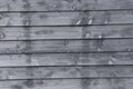 Dark gray wooden panels