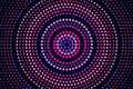 Background with dark halftone geometric circles