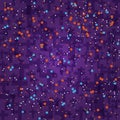 Background dark purple color halloween with crucifix pattern tex