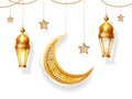 Background decoration for Iftar or Eid al Adha