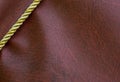 Background of decorative cord - closeup string