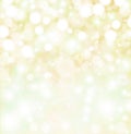 Bright Golden Silver Dot Background. Royalty Free Stock Photo