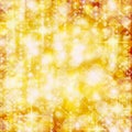 Background of defocussed golden lights