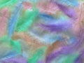 Background delicate multicolored beautiful feathers