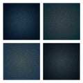 Background denim texture set.