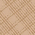 Fabric pattern texture background.  Checkered plaid texture. Royalty Free Stock Photo