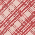 Fabric pattern texture background.  Checkered plaid texture. Royalty Free Stock Photo