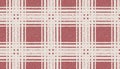 Fabric pattern texture background.  Checkered plaid texture. Royalty Free Stock Photo