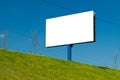 Background for design, billboards on city streets