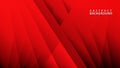 Red polygon abstract background template, geometric background, red cover design, texture, red background, web background Royalty Free Stock Photo