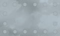 Background design with texture and coronavirus icon border in shades of silver and gray