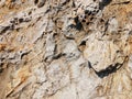 Background design texture of natural stone granite. multi-colored - red, gray Royalty Free Stock Photo