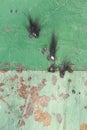 Background of desquamation paint and rust Royalty Free Stock Photo