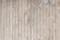 Fair Faced Concrete Wall with Vertical Wood Linings Imprints
