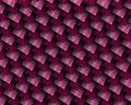 Purple Squares like fiber carbone concept with shadows Royalty Free Stock Photo