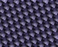 Violet Squares like fiber carbone concept Royalty Free Stock Photo