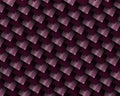 Violet Squares like fiber carbone concept with shadows Royalty Free Stock Photo