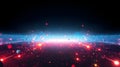 background digital abstract design showcasing a vibrant array Royalty Free Stock Photo