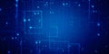 Background, Digital Abstract technology background binary code format in technology background. Internet Big data Concept Royalty Free Stock Photo