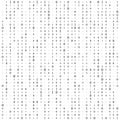 Background With Digits On Screen. binary code zero one matrix white background. banner, pattern, wallpaper. Abstract Royalty Free Stock Photo