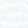 Background With Digits On Screen. binary code zero one matrix white background. banner, pattern, wallpaper. Abstract Royalty Free Stock Photo