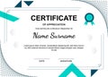 background document certificate template achievement vector design creative