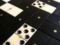 Background - domino pieces