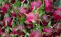 Background of Dragon Fruit