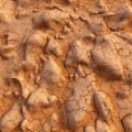Background of dry cracked earth,  Cracked soil texture,  Abstract background Royalty Free Stock Photo