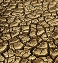 Background of dry cracked soil dirt Royalty Free Stock Photo