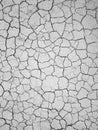 Background of dry cracked soil dirt or earth during drought Royalty Free Stock Photo