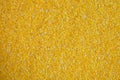 Background of dry semolina