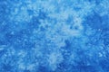 Background of dyed fabric. Beautiful abstract background. Sky, sea, blue background Royalty Free Stock Photo
