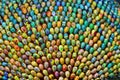 Background with Easter eggs, Slovakia Royalty Free Stock Photo