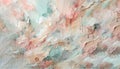 background with the effect of relief of lines, strokes of mixed layers of acrylic,paints in pastel Royalty Free Stock Photo