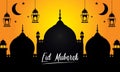 Background EID Mubarak Ornamen 1