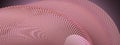 Background of an elegant and modern 3D rendering image of human skin texture in bezier pink Royalty Free Stock Photo
