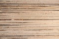 Background ends of the boards. The ends of the lumber. Pine ends. Wood background Royalty Free Stock Photo
