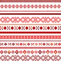 Background with ethnic motifs