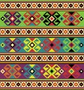 Background with ethnic motifs. Royalty Free Stock Photo