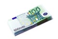 Euro money Royalty Free Stock Photo