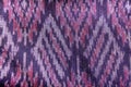 Silk pattern Thai silk fabric seamless knit pattern texture background Royalty Free Stock Photo