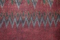 Silk pattern Thai silk fabric seamless knit pattern texture background Royalty Free Stock Photo