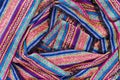 Background fabric scraps Thailand Royalty Free Stock Photo