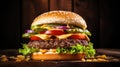 background fastfood burger food mouthwatering