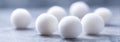 The background features a closed-up texture composition of untreated cotton bolls Royalty Free Stock Photo