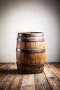 Barrel Shaped Background with Empty Space for Creative Displays Royalty Free Stock Photo